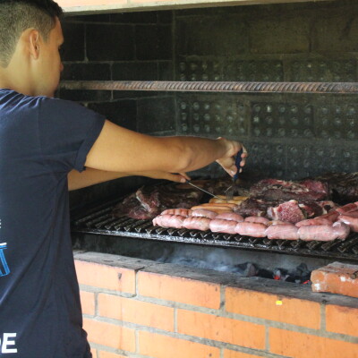 AFS PAR INT Paraguay Grillen