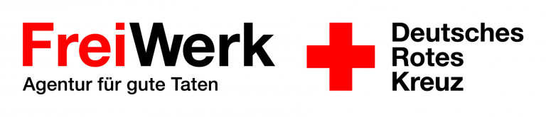 DRK FreiWerk mit DRK Logo weisserHintergrund CMYK