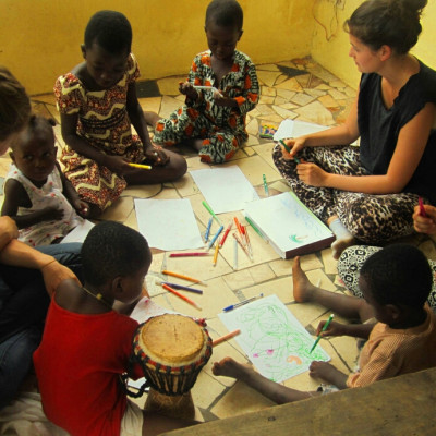 Kindergarten in Togo
