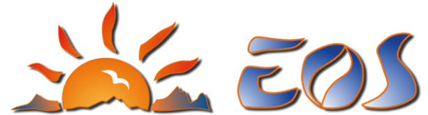 EOS Logo Schatten