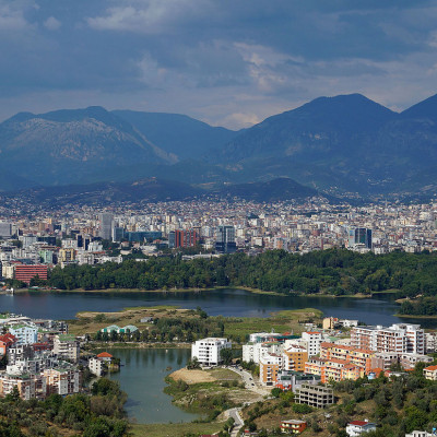 Tirana from South 