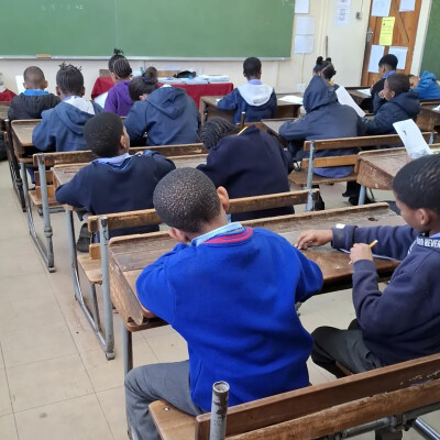 Erfahrungsbericht Yannick Suedafrika Schule Titel