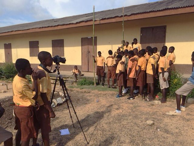 Bildungsprojekte AIM - Film Workshop - Freiwilligendienst in Ghana