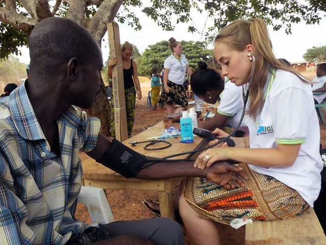gesundheitsprojekt ghana weltwaerts freiwilligendienst mit kulturlife igi