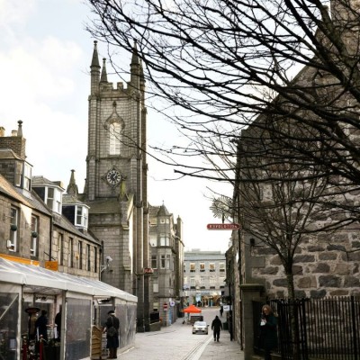 Aberdeen Innenstadt