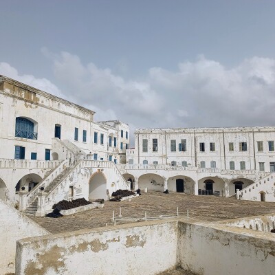 Cape Coast Castle Museum 1