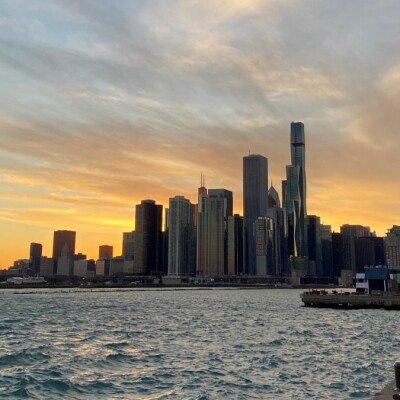 Chicago von Jacob Quinna 2022 Querformat kleiner