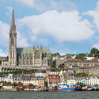 Cork Ireland Harbour
