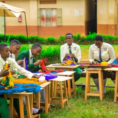 Ebenezer Christian High School Students