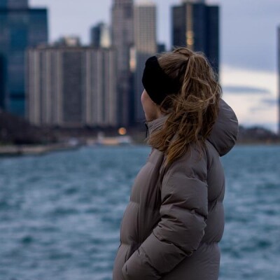 FW vor Meer Stadt