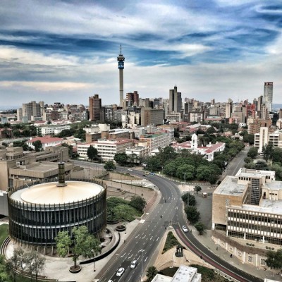 Johannesburg unsplash, komprimiert