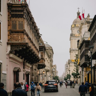 Lima, Peru emmanuel cassar  wyeD wEwNY unsplash kleiner