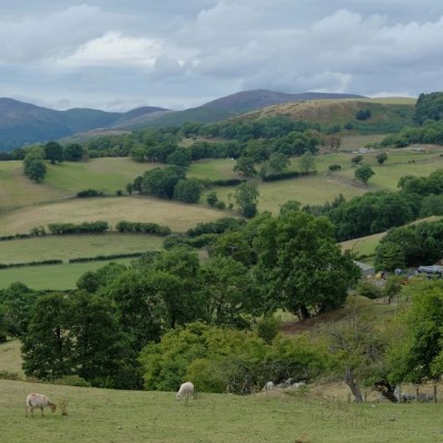 Wales Landschaft