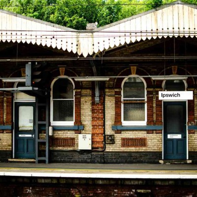 bahnhof ipswich historische architektur