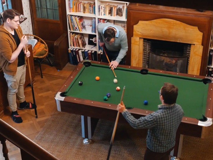 Arche Bruxelles Billard