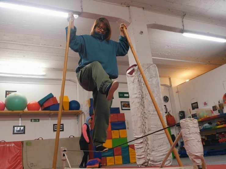 Arche Bruxelles Zirkus Workshop