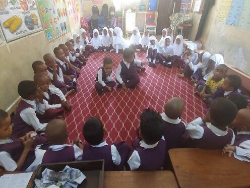Galerie NelkenSchool Kindergarten