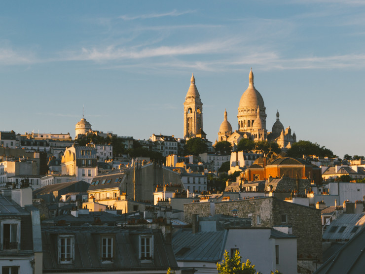 Blick auf Sacré-Cœur de Montmartre