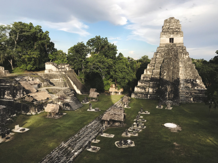 Tempelypramide im Naturpark Tikal