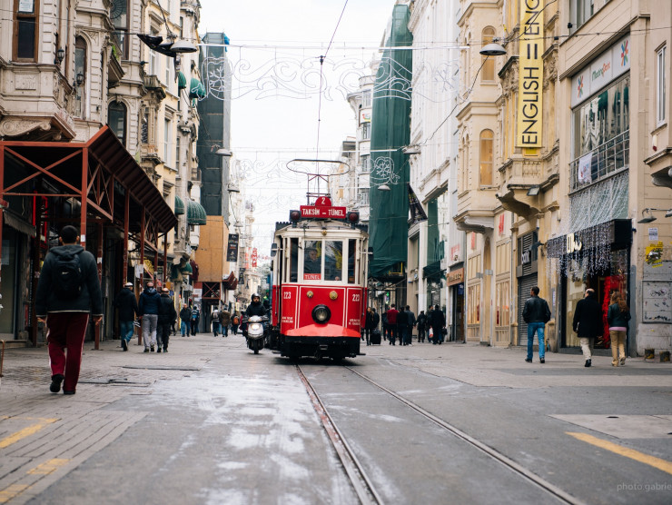 Straßenbahn in Istanbul