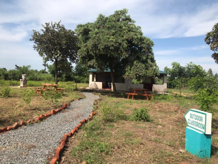 Scope Malawi Outdoor Classroom
