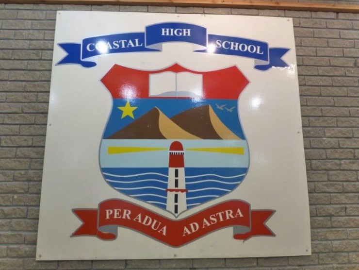 Coastal High School Schulwappen