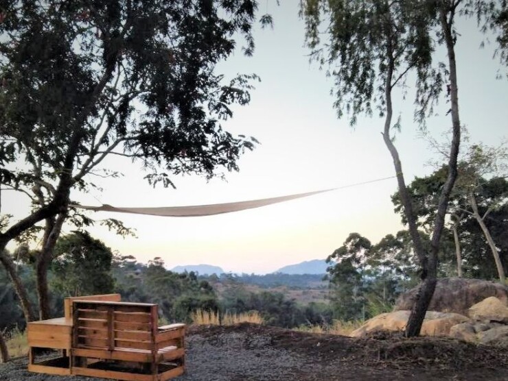 lifestyle ecolodgy hammock relax