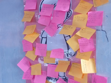 post it board