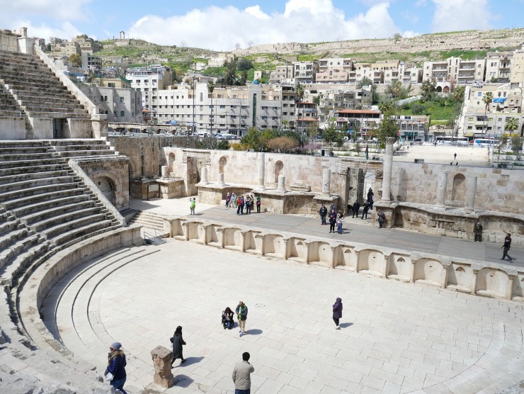 Altes römisches Theater in Amman